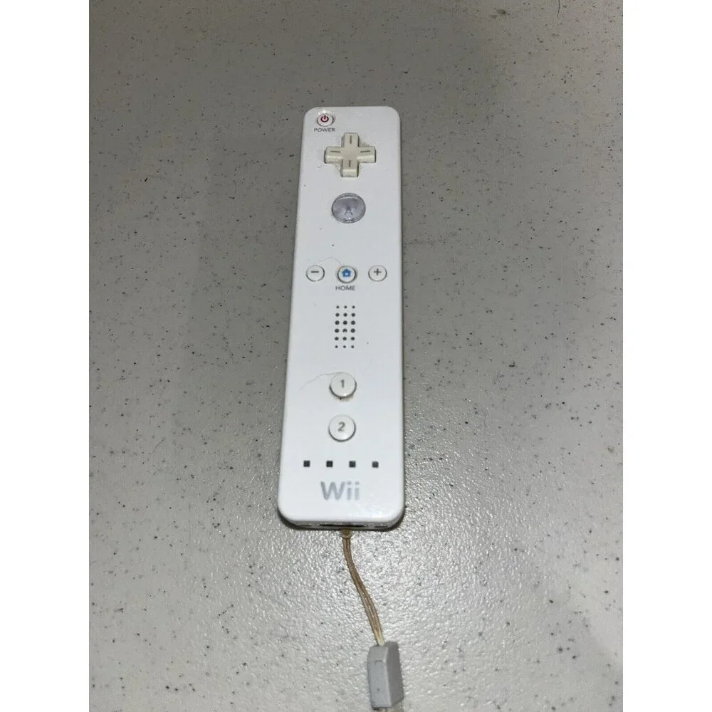 Official OEM Nintendo Wii Remote White RVL-003 Tested